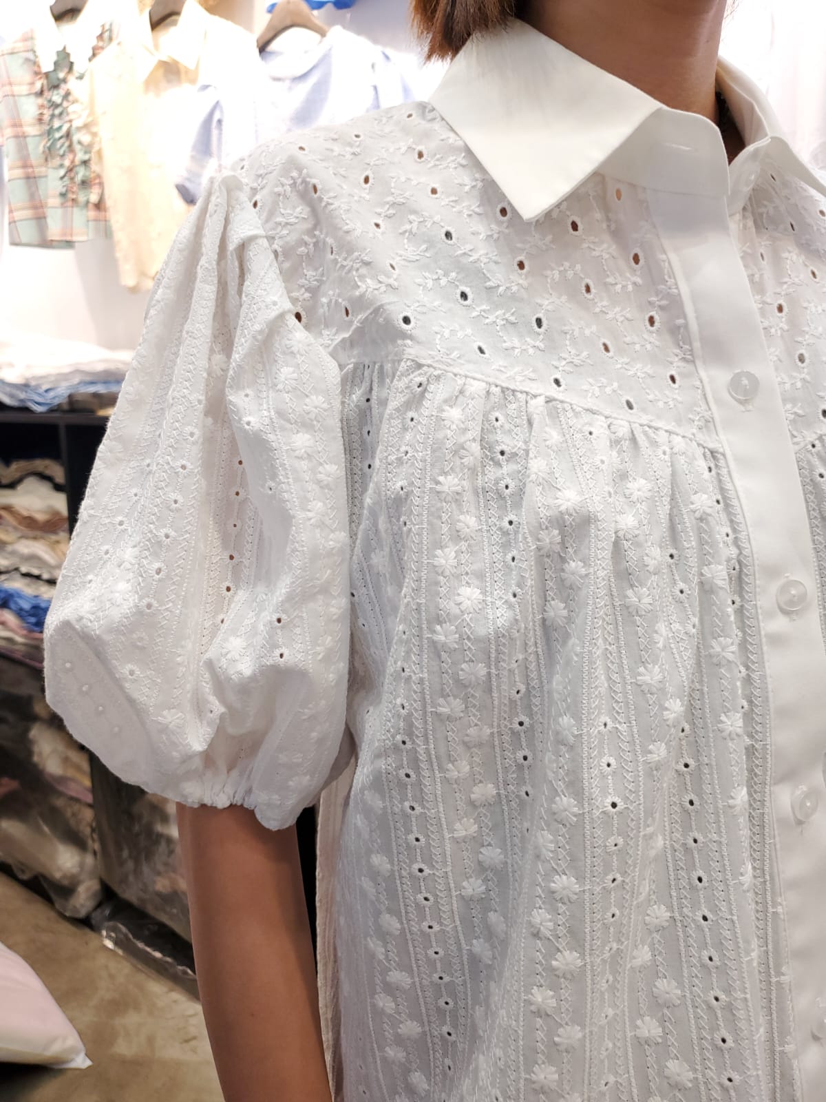 韓國Ribbon Dress半截裙 LRD60614 - White