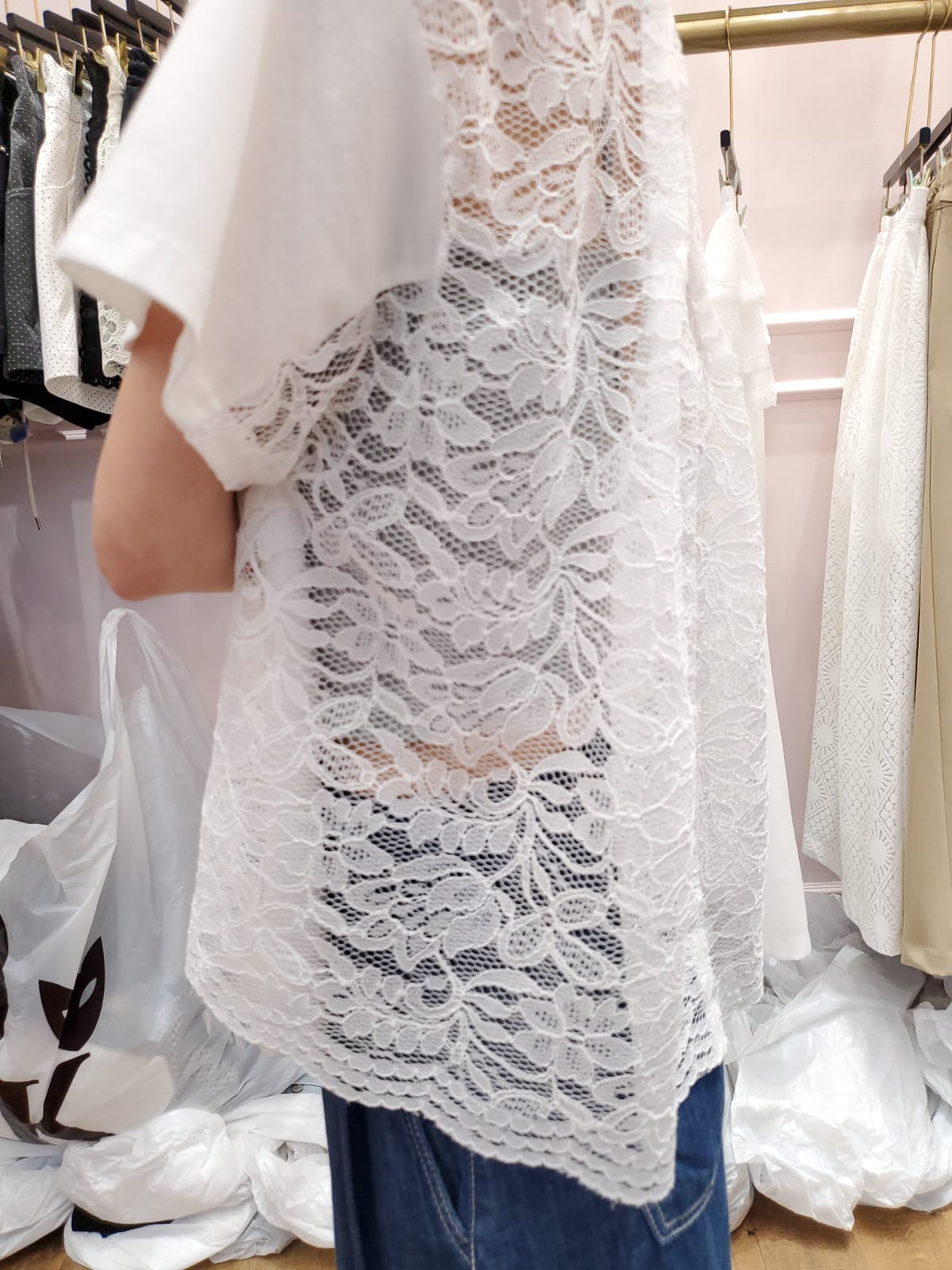 韓國OT Rimane上衣 LOT60612 - White