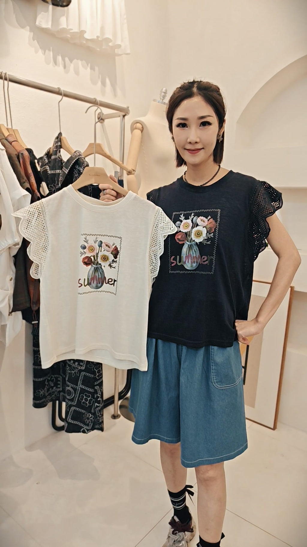 韓國Bumblebee上衣 LBU60618 - Ivory