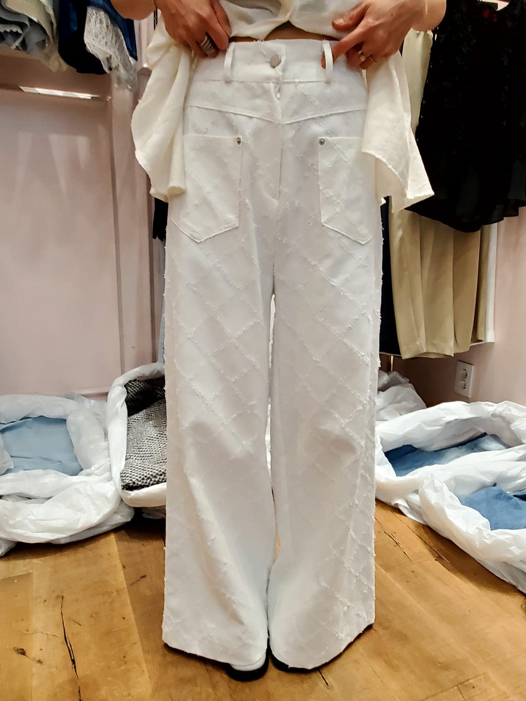 韓國OT Rimane半截裙 LOT60607 - One Size