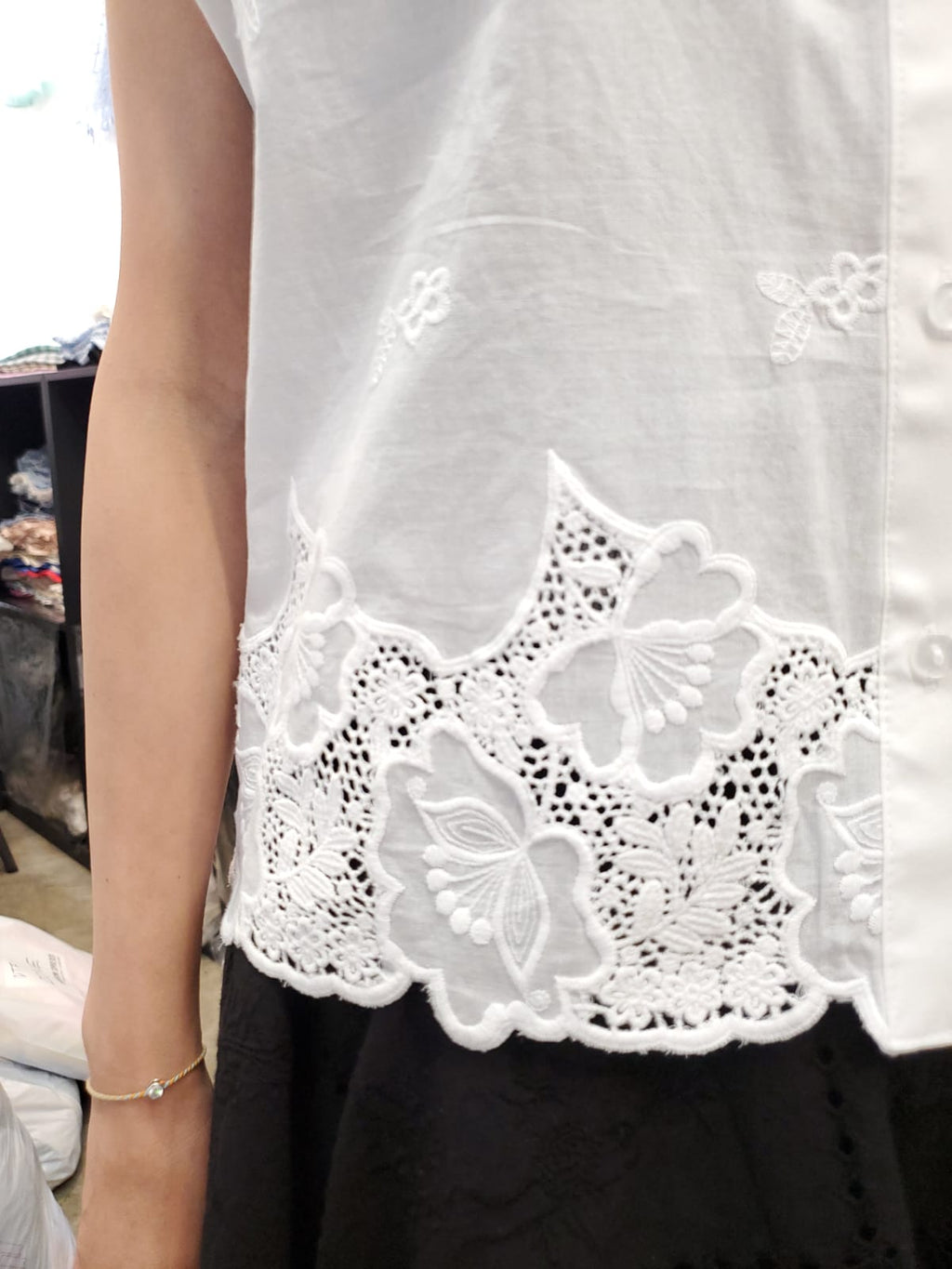 韓國Ribbon Dress半截裙 LRD60610 - White
