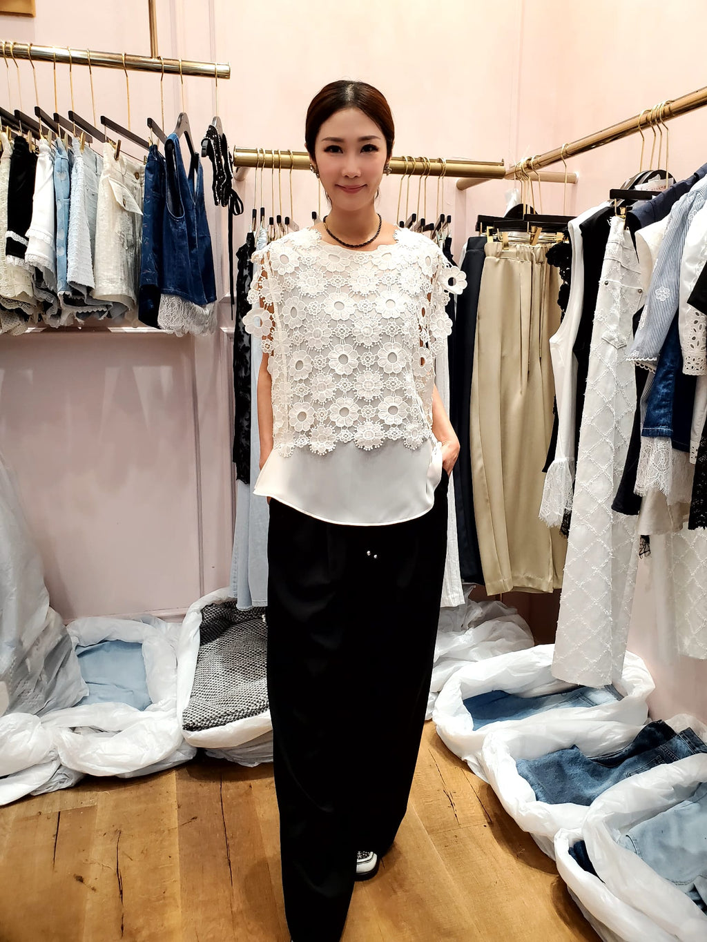 韓國OT Rimane上衣 LOT60604 - White