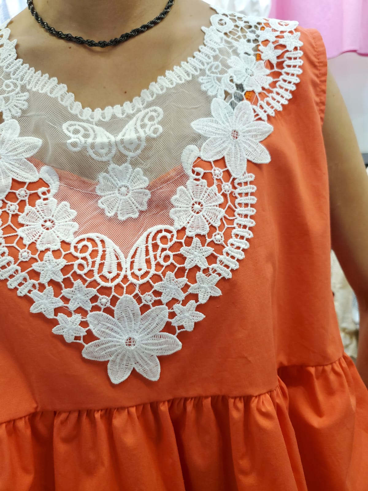 韓國Ribbon Dress半截裙 LRD60609 - Carrot