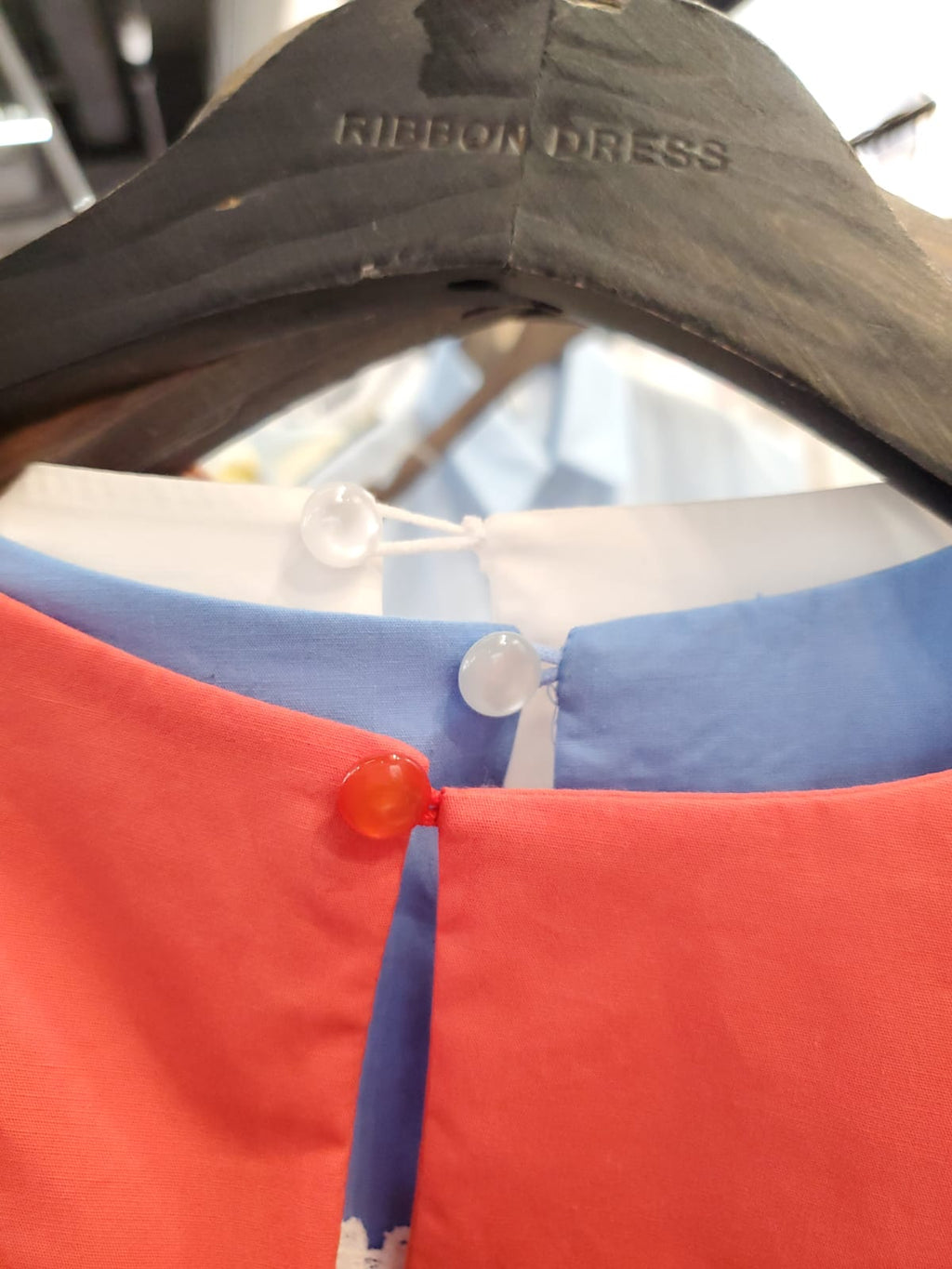 韓國Ribbon Dress半截裙 LRD60609 - Carrot