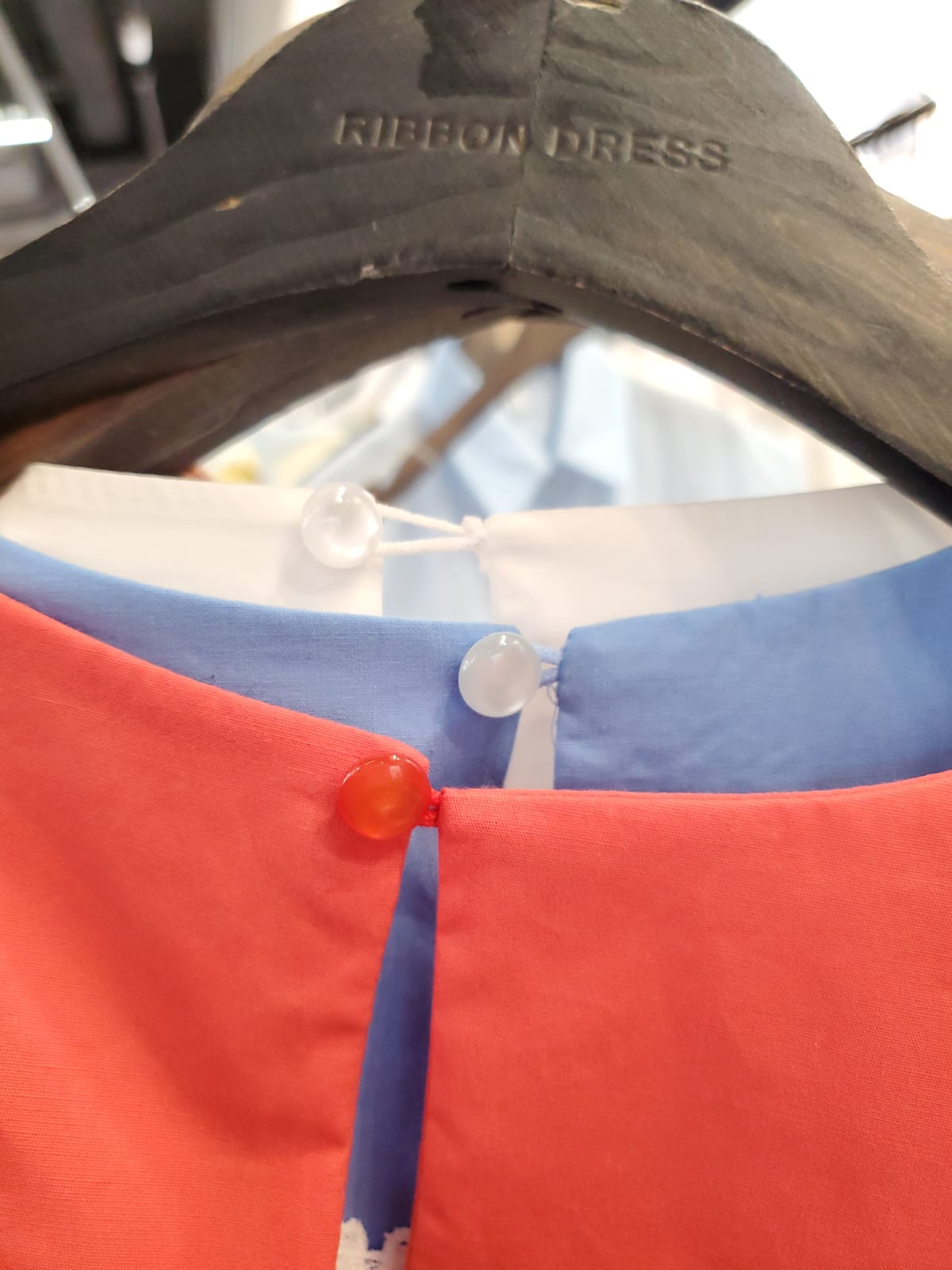 韓國Ribbon Dress半截裙 LRD60609 - Carrot