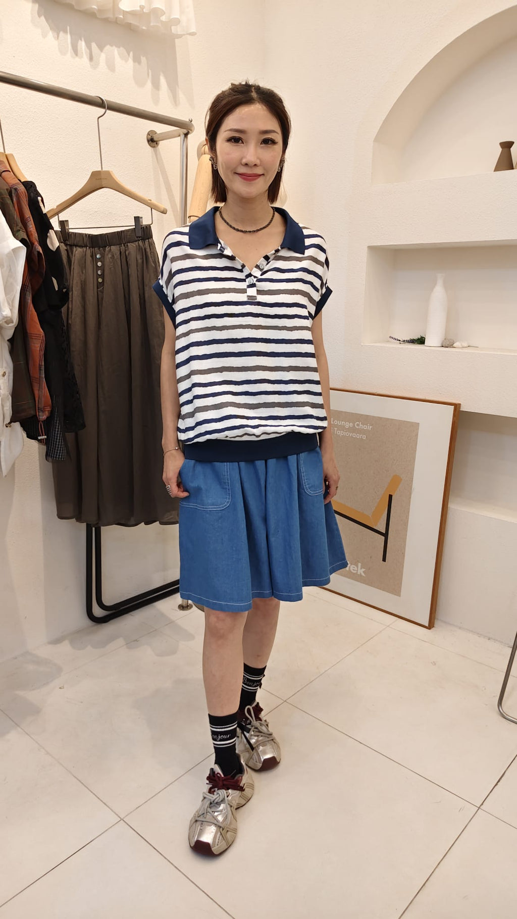 韓國Bumblebee上衣 LBU60621 - Blue
