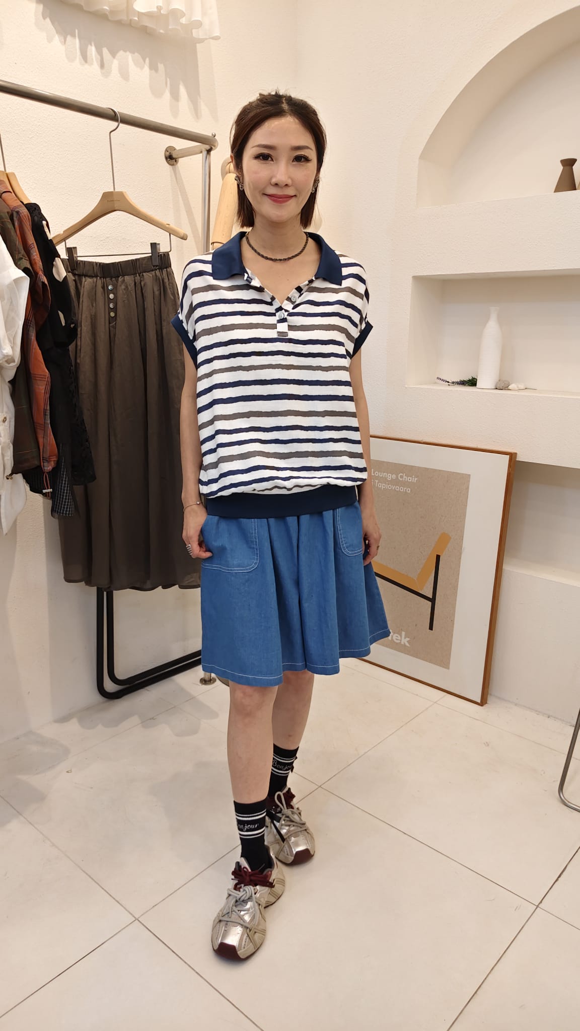 韓國Bumblebee上衣 LBU60621 - Blue