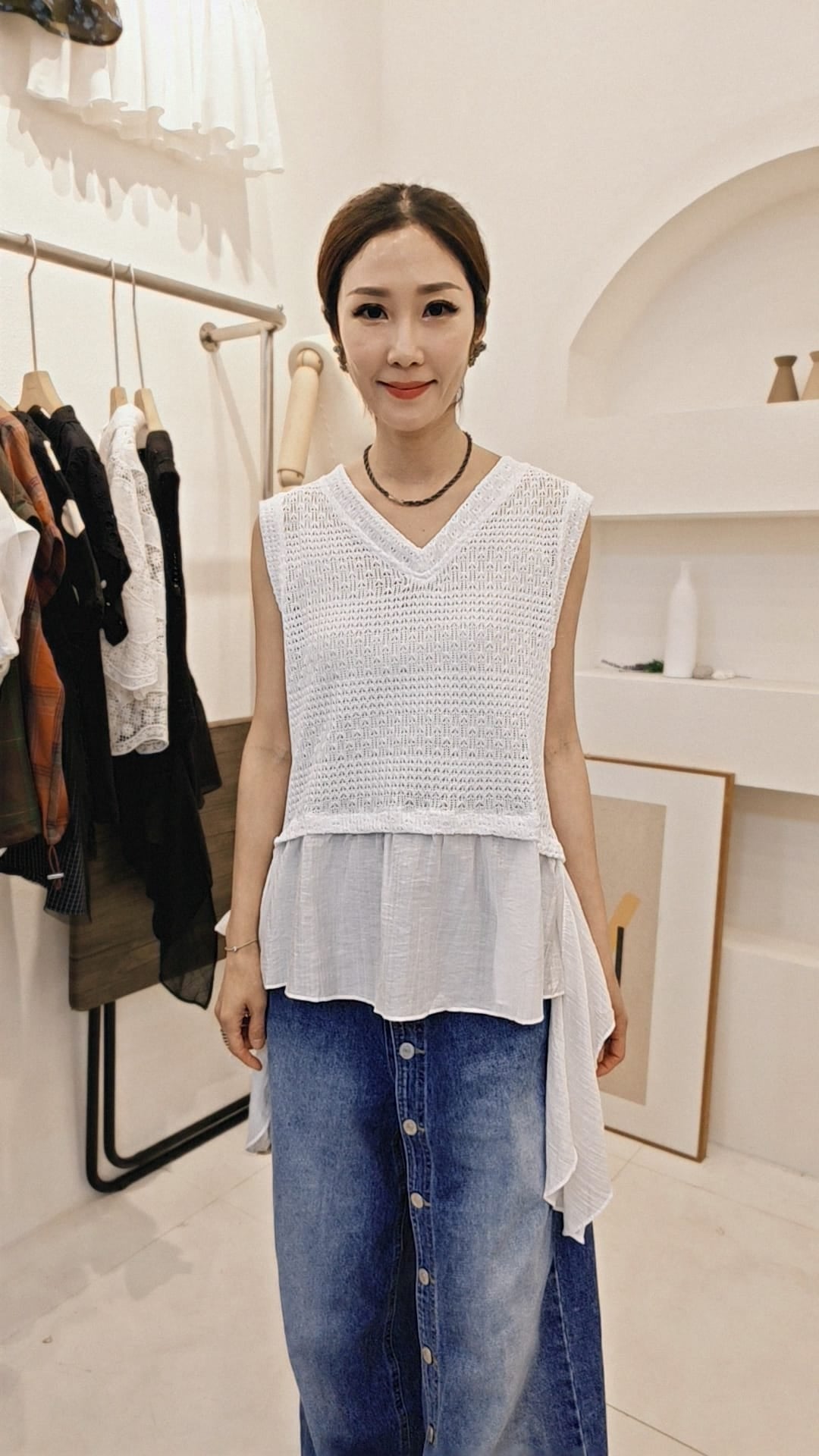 韓國Bumblebee上衣 LBU60628 - White