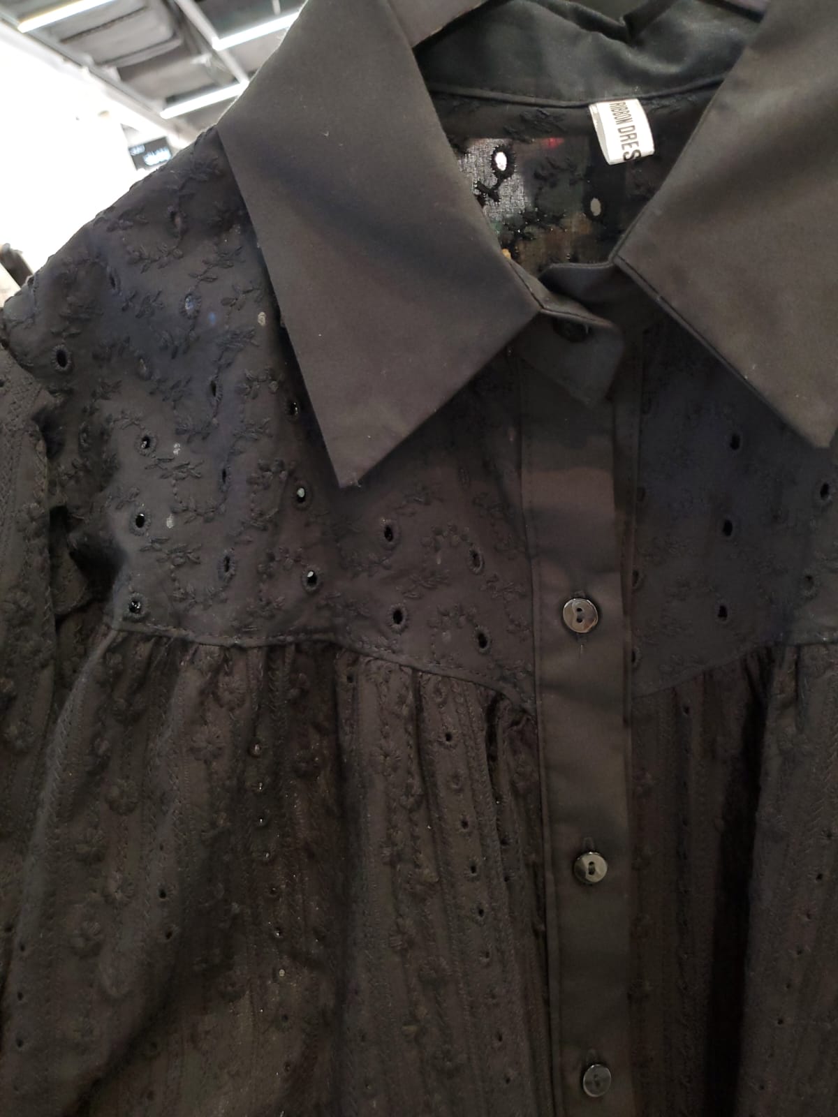韓國Ribbon Dress半截裙 LRD60614 - Black