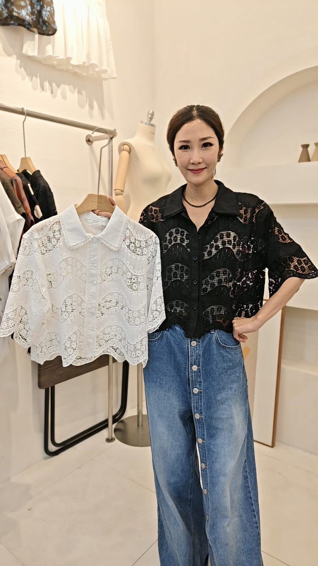 韓國Bumblebee上衣 LBU60627 - Black