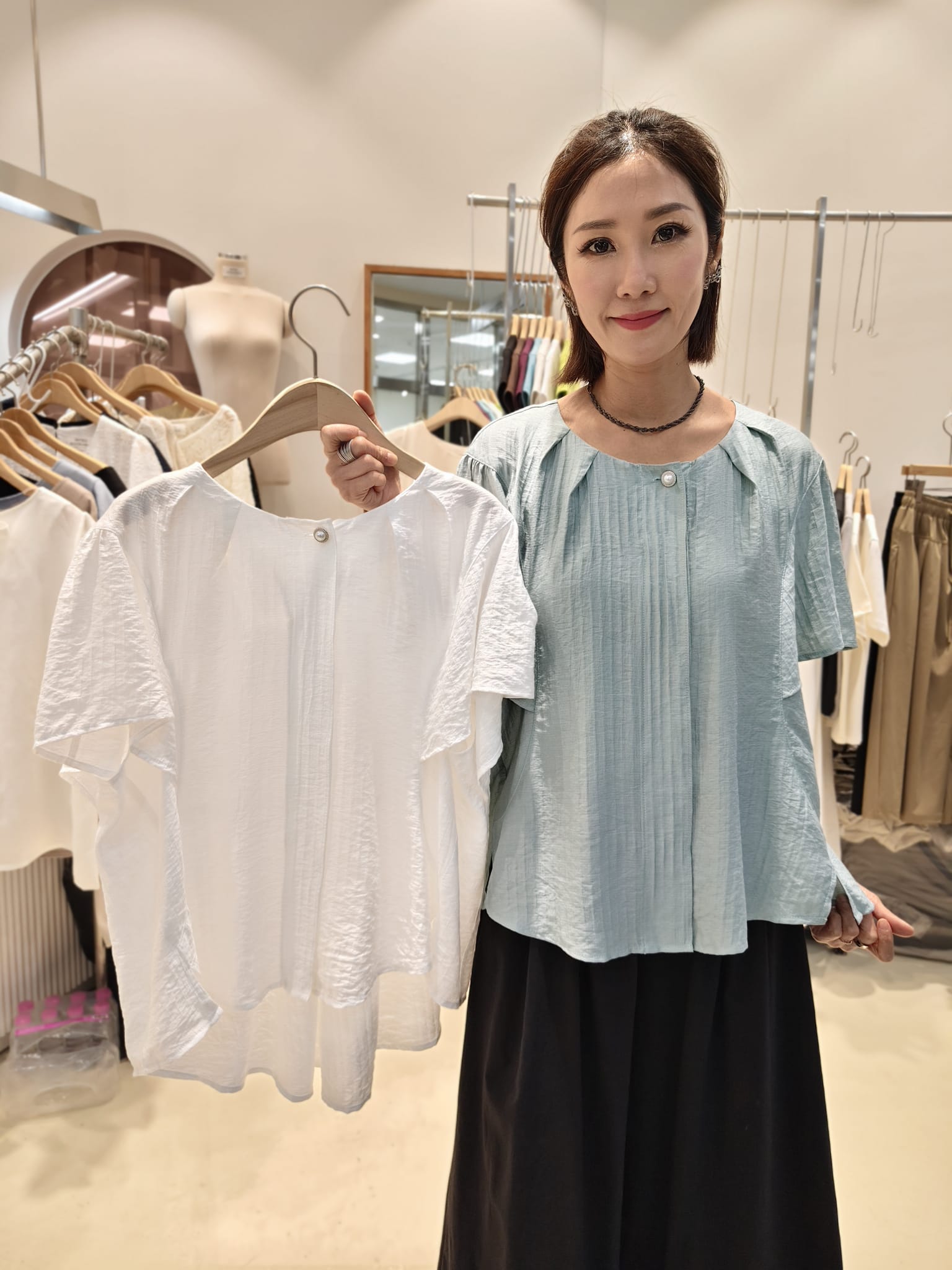韓國Intro Adorable上衣 LAD60618 - White