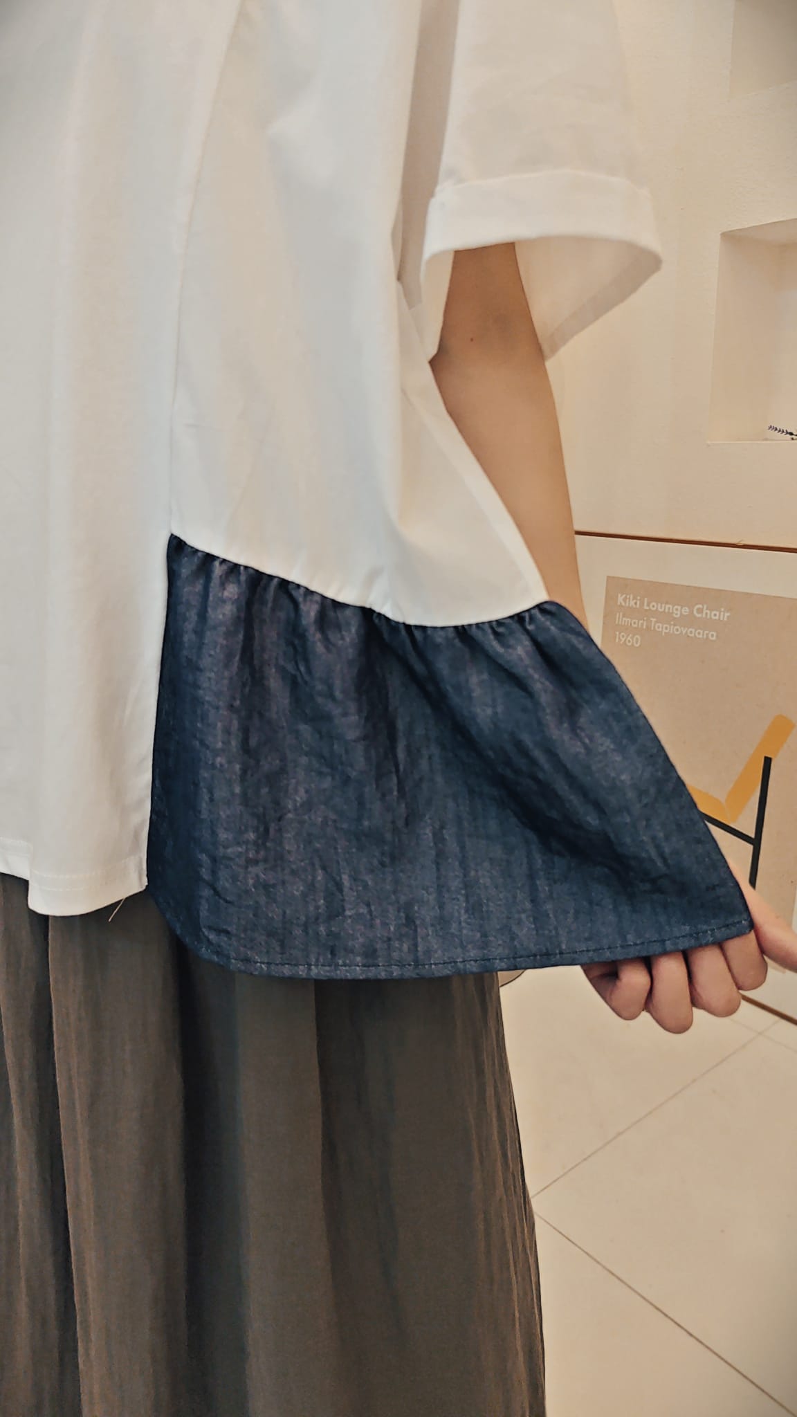 韓國Bumblebee上衣 LBU60609 - White