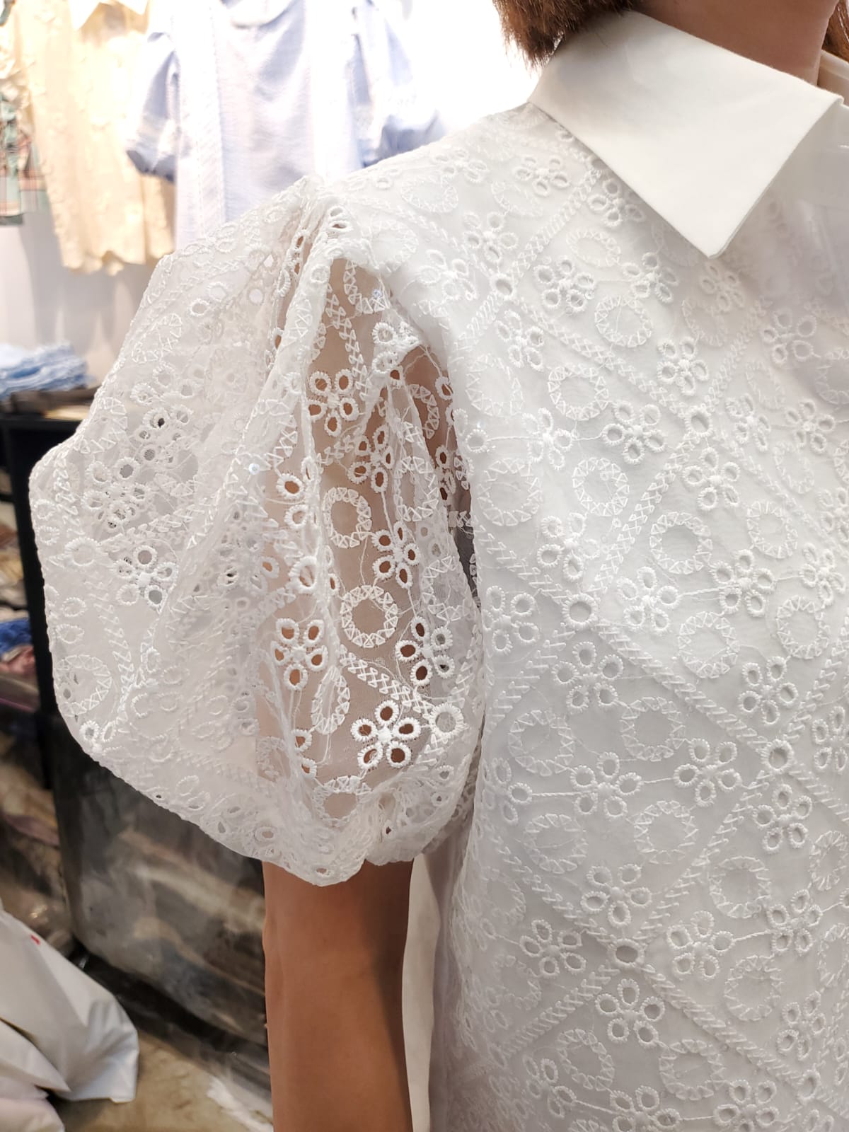 韓國Ribbon Dress半截裙 LRD60608 - White