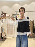 韓國Intro Adorable上衣 LAD60622 - Cream