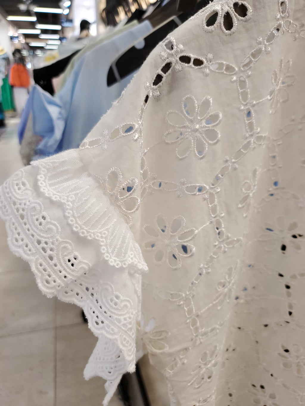 韓國Ribbon Dress上衣 LRD60601 - Cream