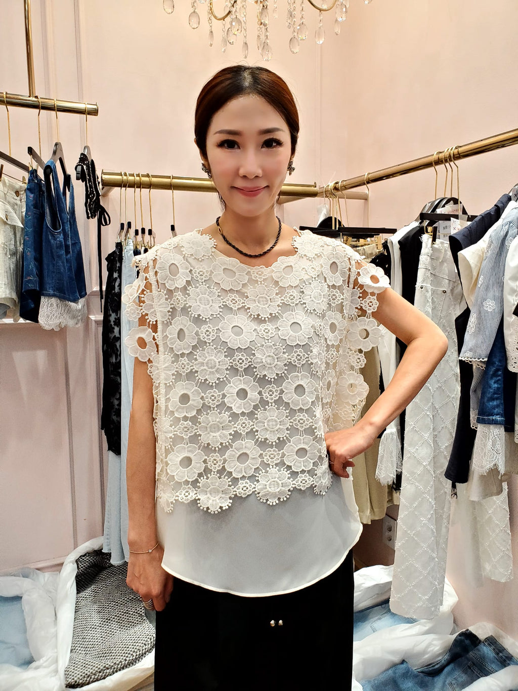 韓國OT Rimane上衣 LOT60604 - White