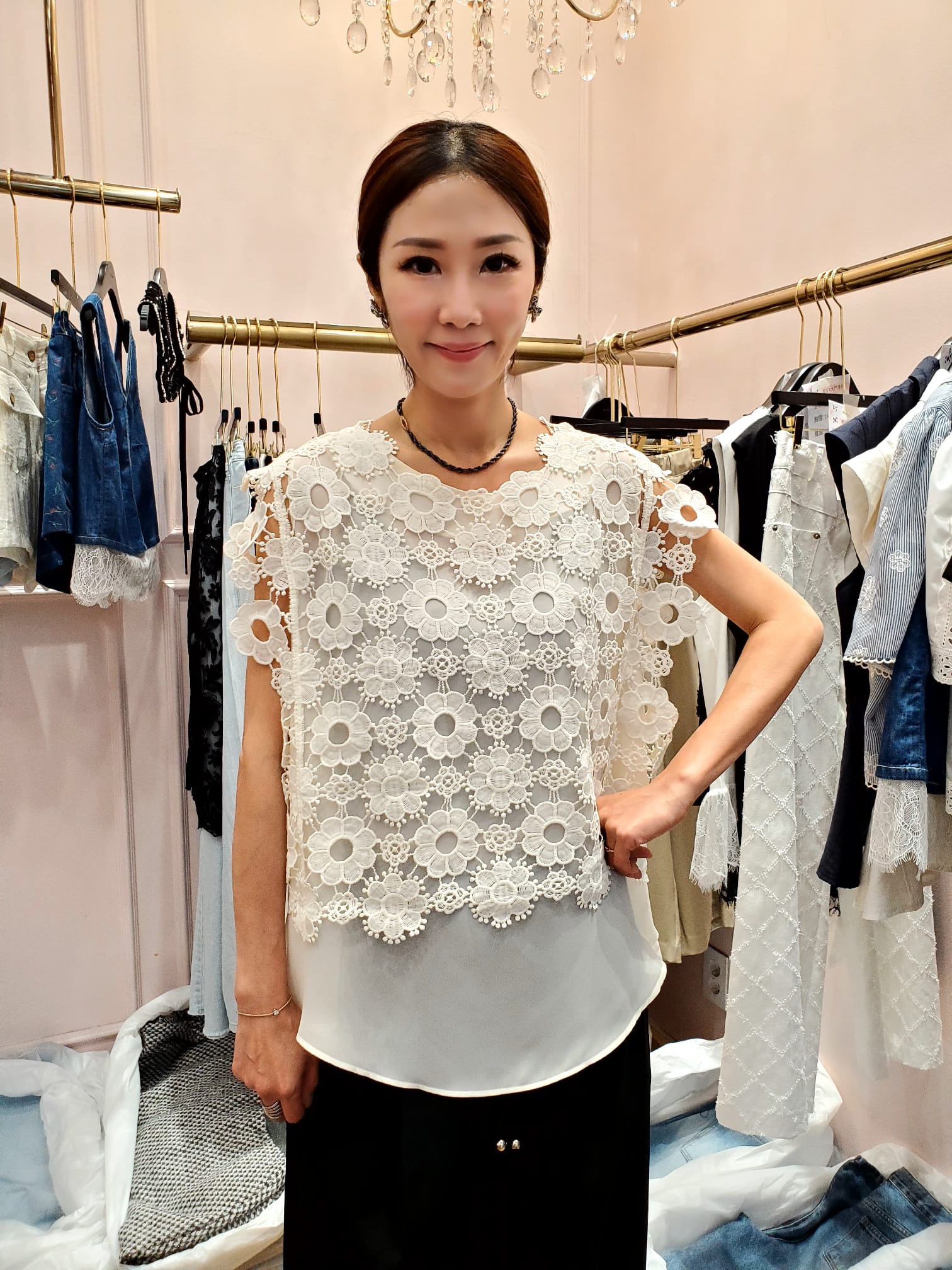 韓國OT Rimane上衣 LOT60604 - White
