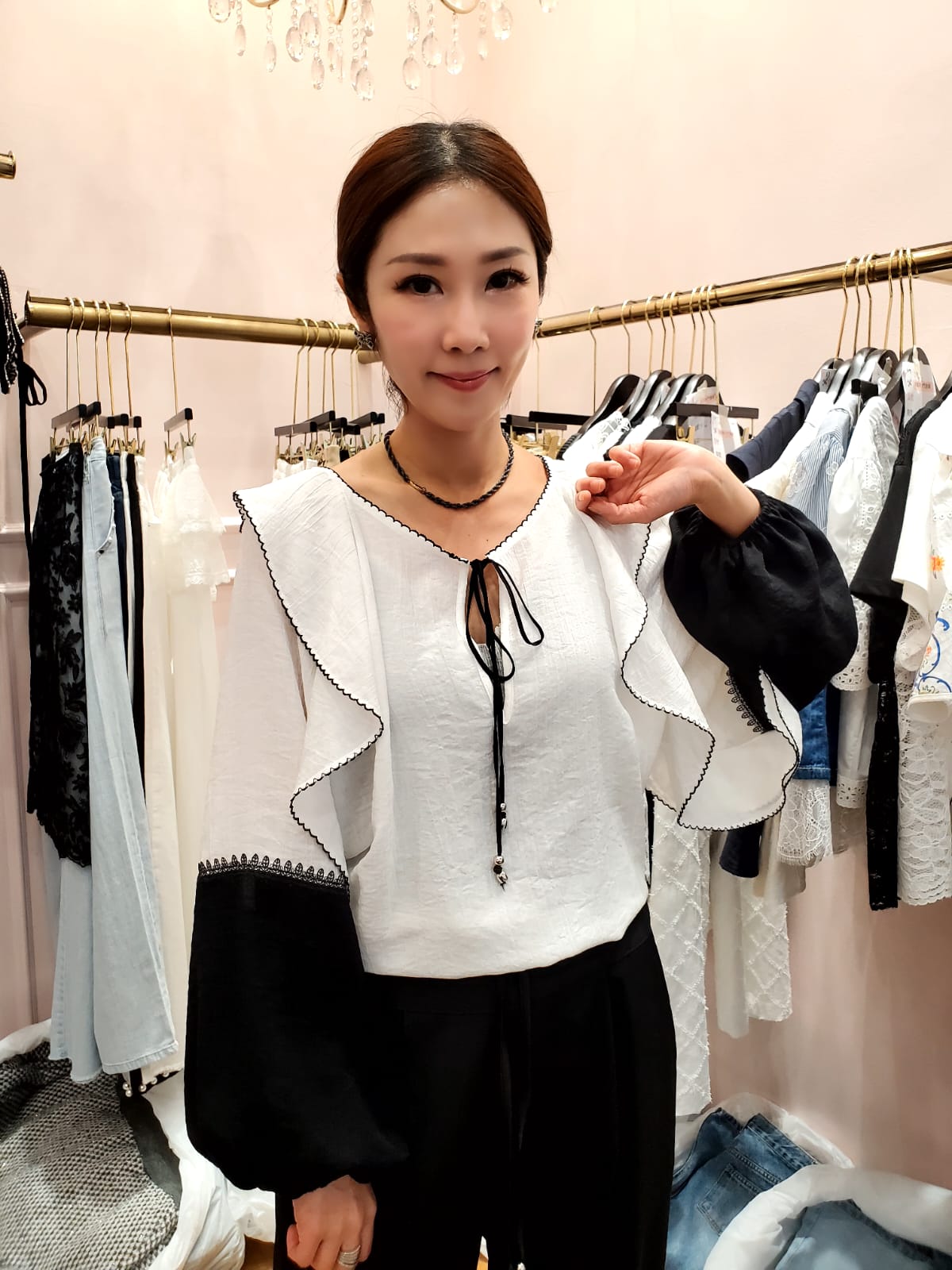 韓國OT Rimane上衣 LOT60601 - One Size