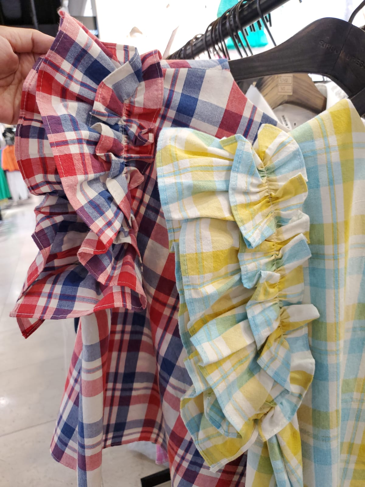 韓國Ribbon Dress半截裙 LRD60613 - Yellow
