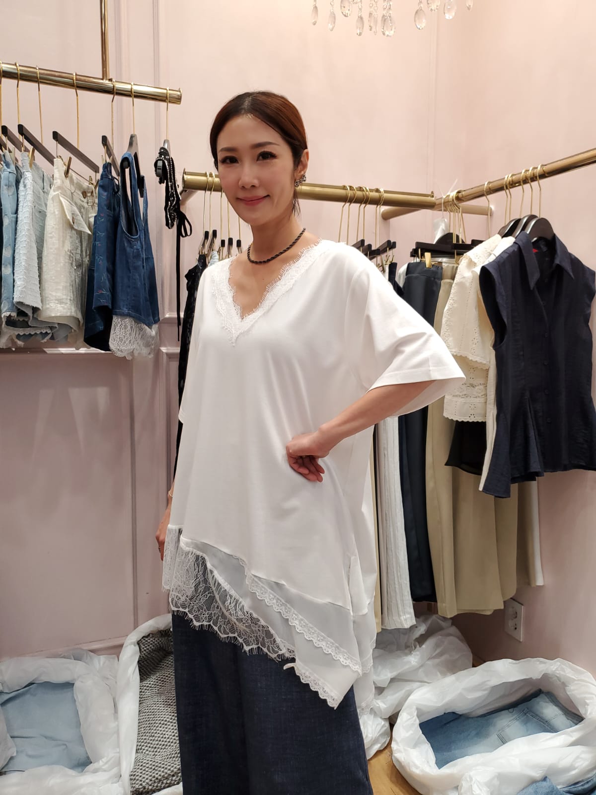 韓國OT Rimane上衣 LOT60621 - White