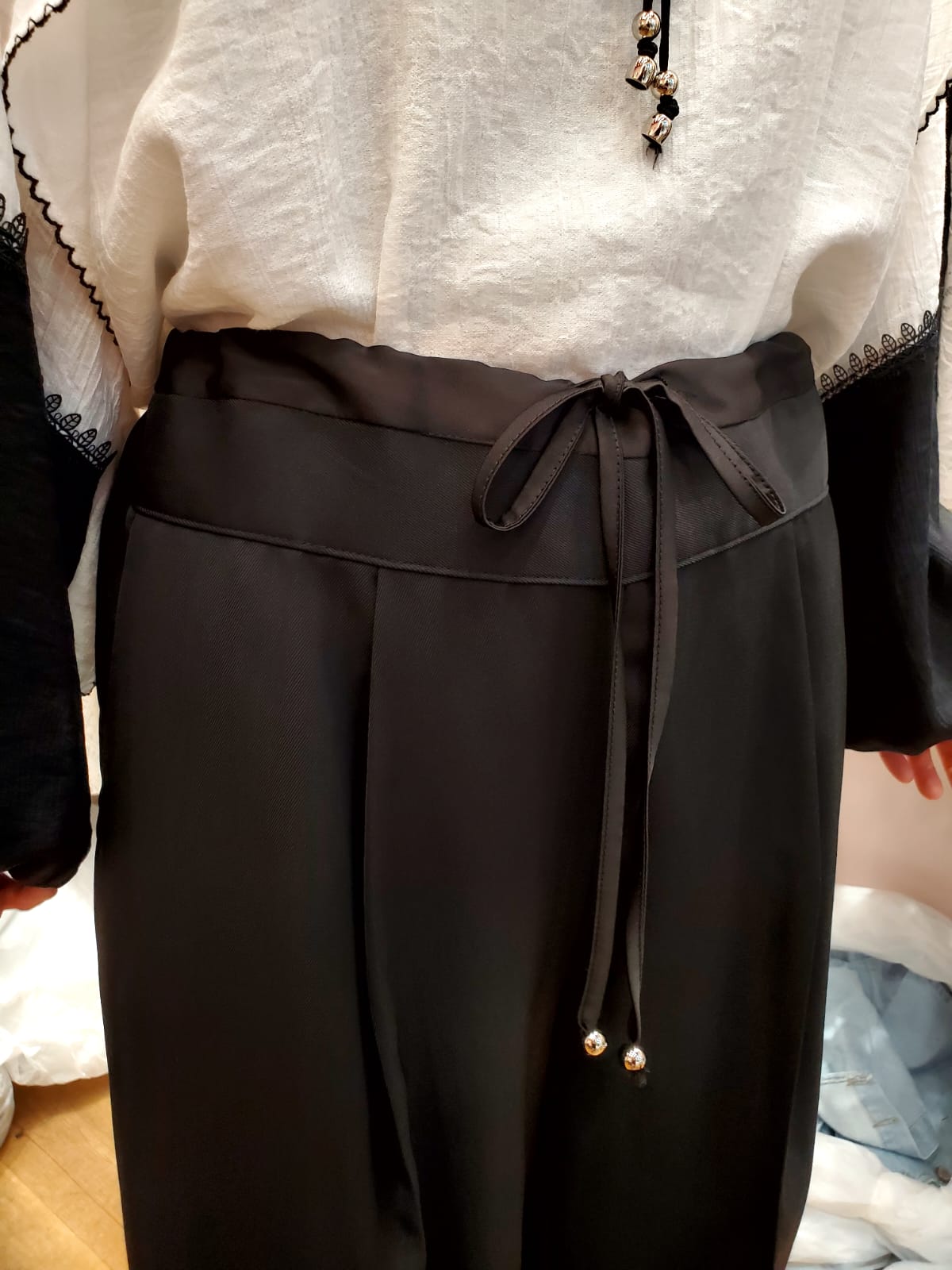 韓國OT Rimane半截裙 LOT60602 - Black
