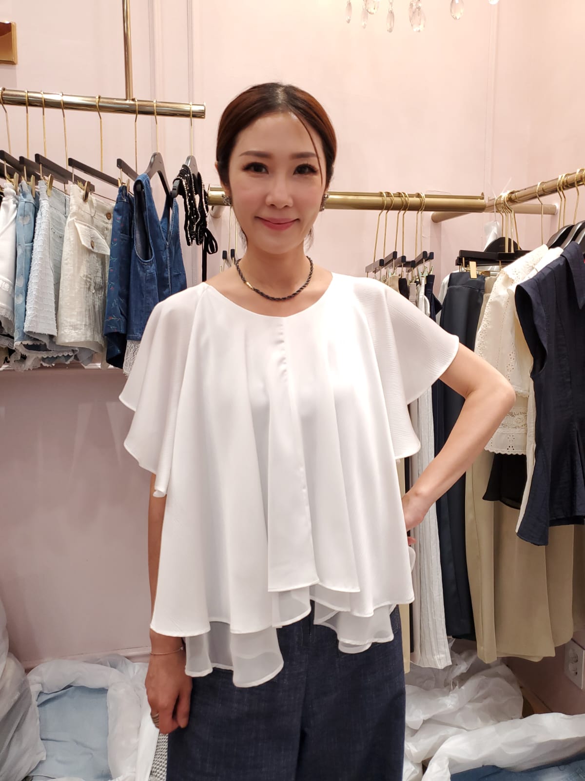韓國OT Rimane上衣 LOT60617 - One Size