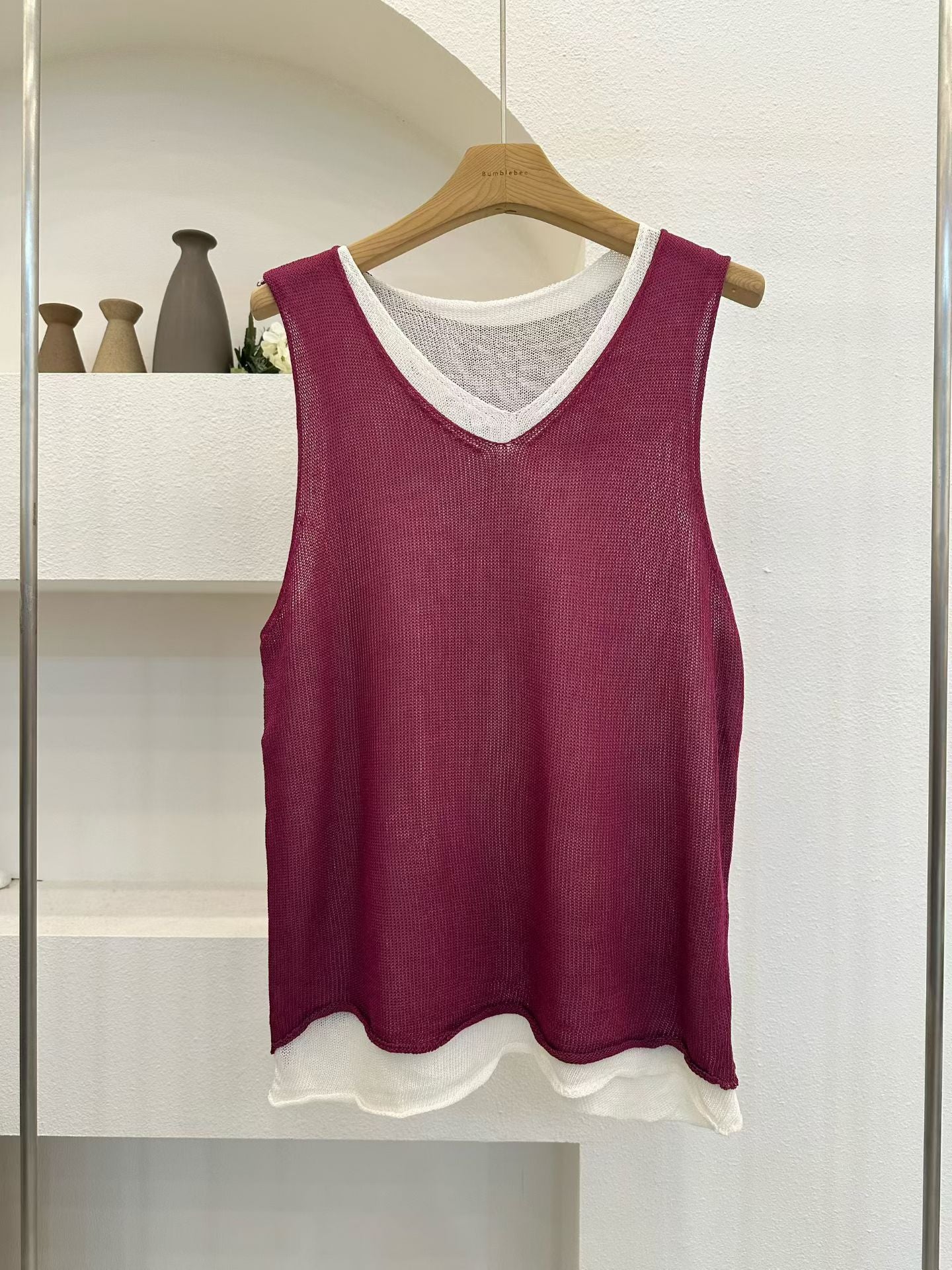 韓國Bumblebee上衣 LBU60613 - Fuchsia