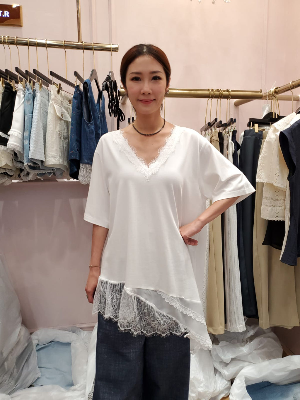 韓國OT Rimane上衣 LOT60621 - White