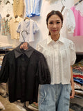 韓國Ribbon Dress半截裙 LRD60614 - Black