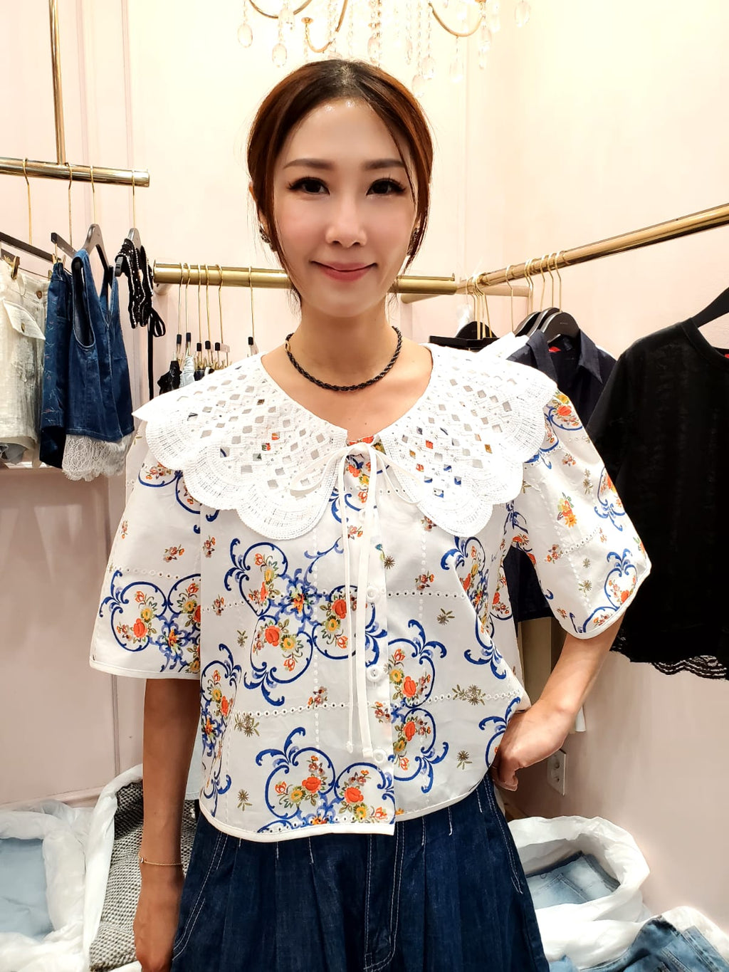 韓國OT Rimane上衣 LOT60613 - One Size