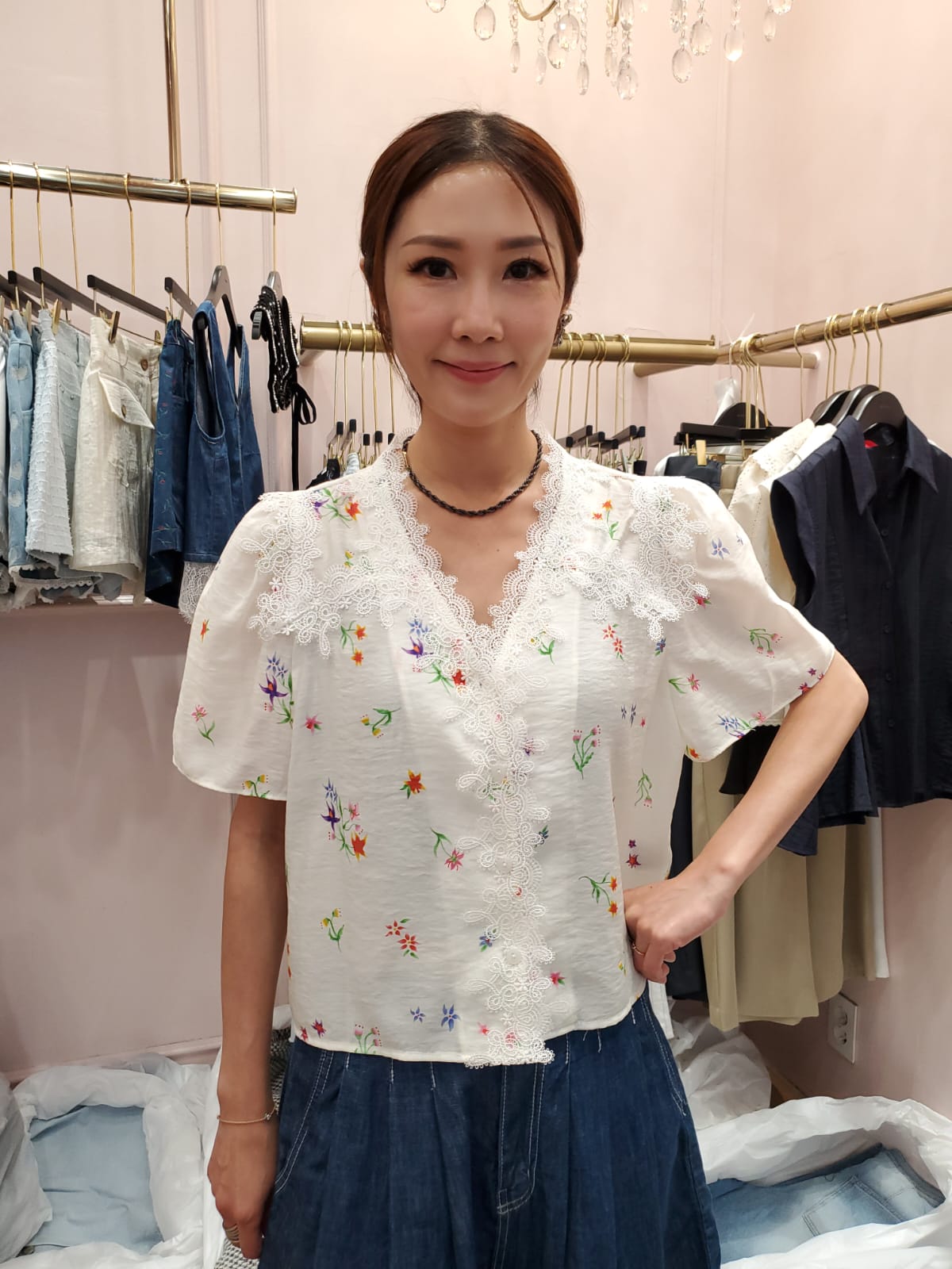韓國OT Rimane上衣 LOT60614 - One Size