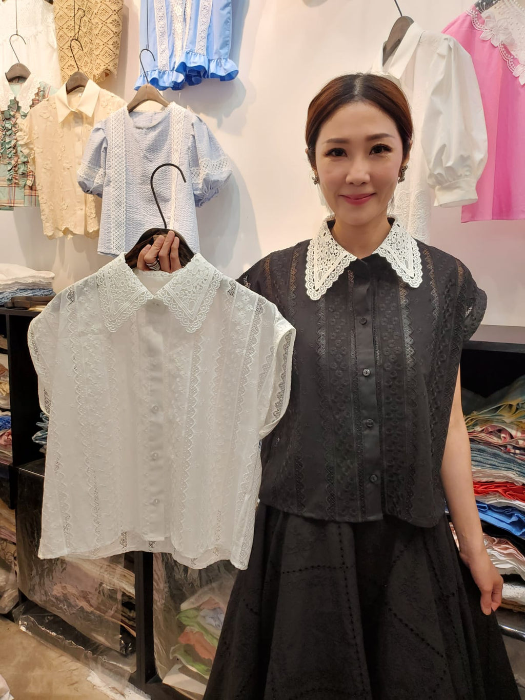 韓國Ribbon Dress半截裙 LRD60611 - White