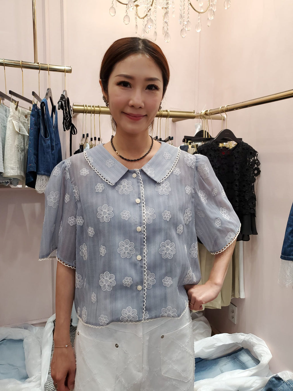 韓國OT Rimane上衣 LOT60609 - One Size