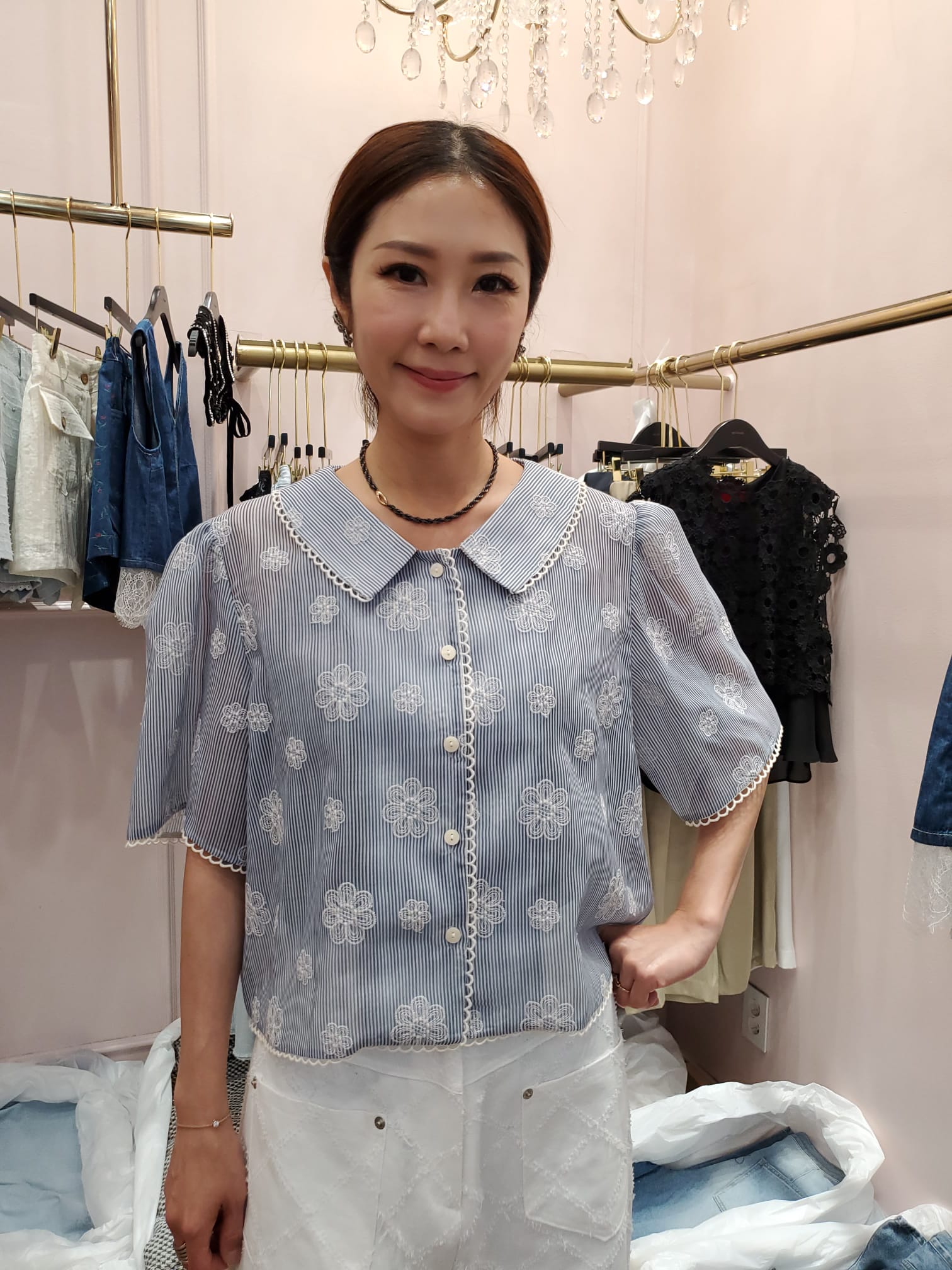 韓國OT Rimane上衣 LOT60609 - One Size