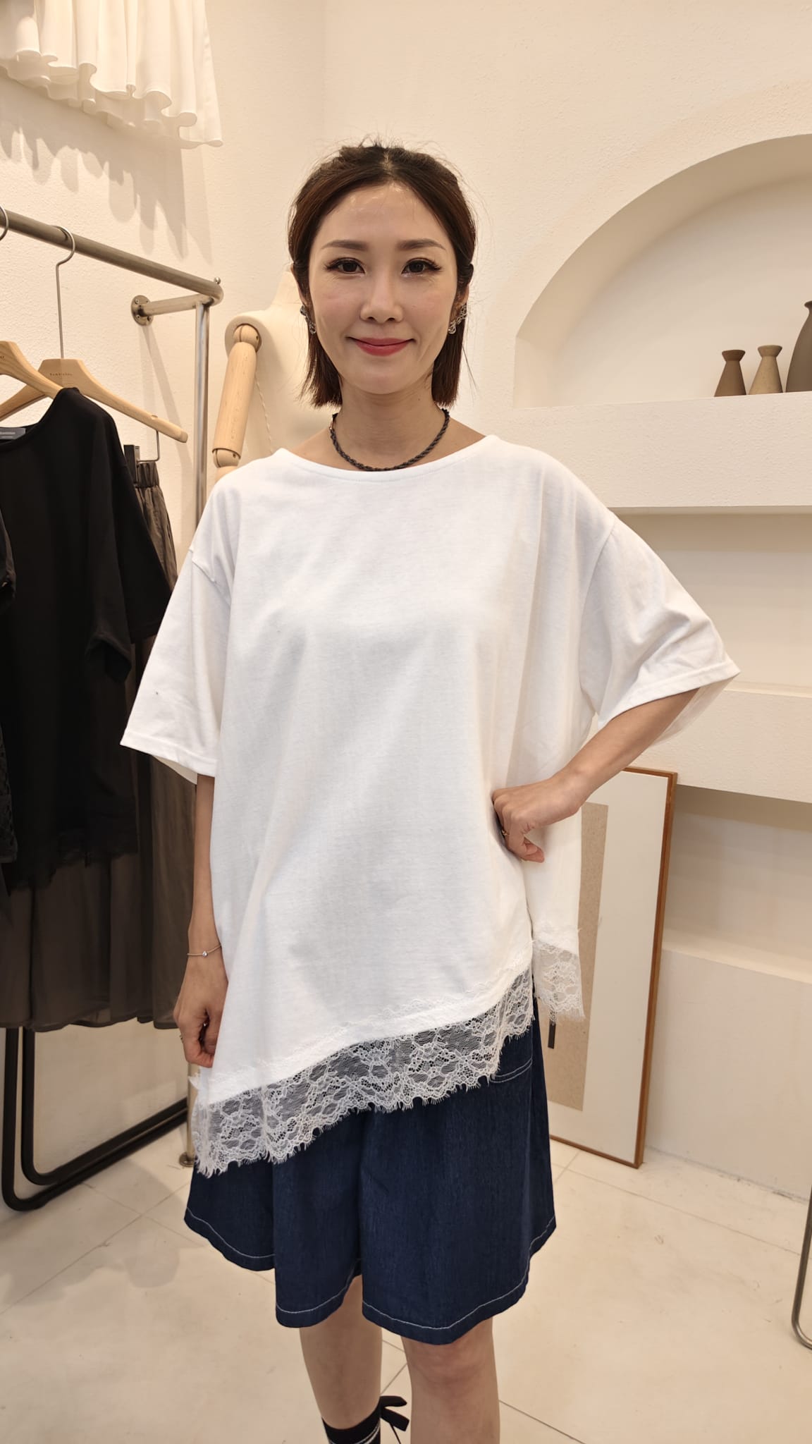 韓國Bumblebee外套 LBU60622 - White