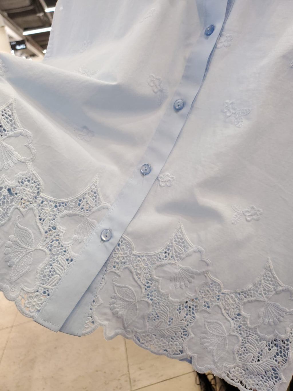 韓國Ribbon Dress半截裙 LRD60610 - Blue