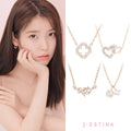 [IU同款首飾系列] 韓國 J.ESTINA Best Silver Necklaces
