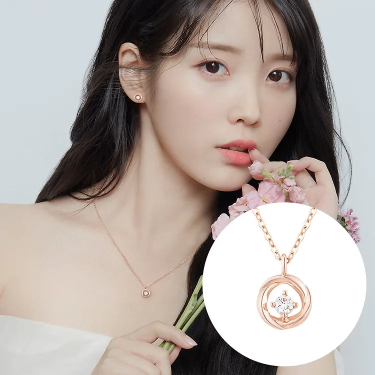 [IU同款首飾系列] 韓國 J.ESTINA J Basic Necklace