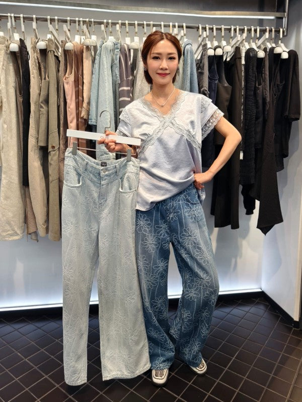 LOU60504 韓國東大門直送 OUS 女裝褲