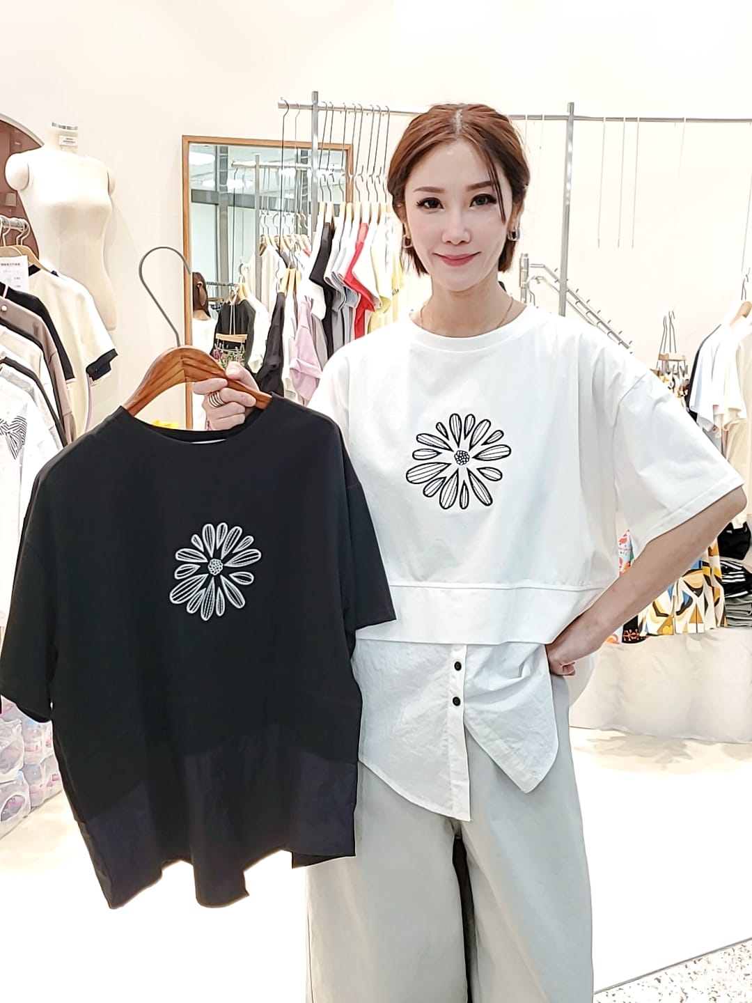 LAD60334韓國東大門直送 INTRO-ADORABLE 女裝上衣