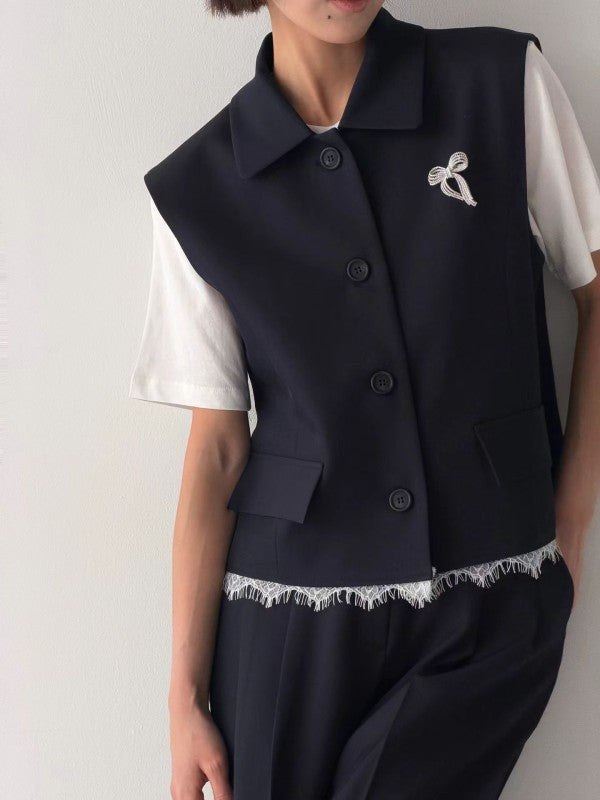 韓國東大門直送 MARIE MARIE 女裝馬甲