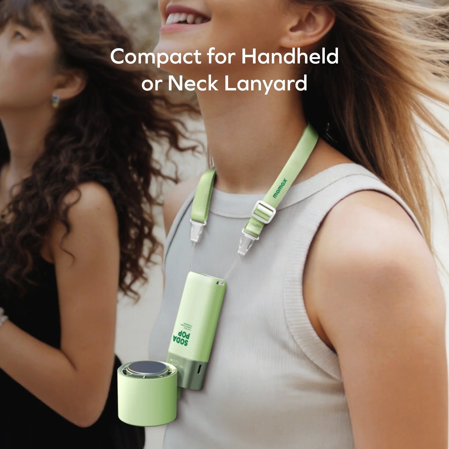 Momax - 1° Go Freeze 輕巧摺疊式冰敷風扇