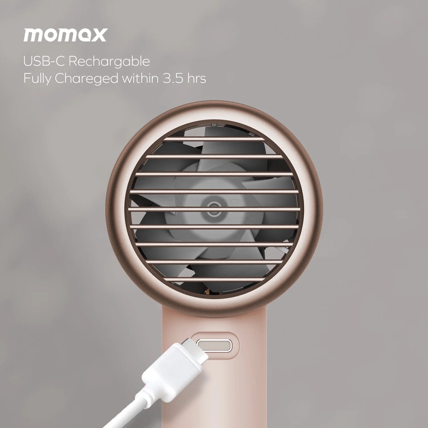 Momax - 1Go 冰敷手持風扇
