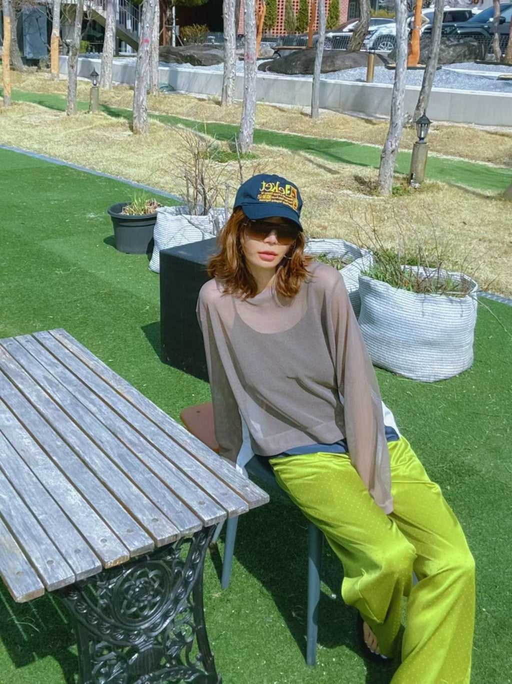 Paris Match 簡約細肩帶背心 | 韓系百搭純色吊帶上衣 Korean Basic Cami Top