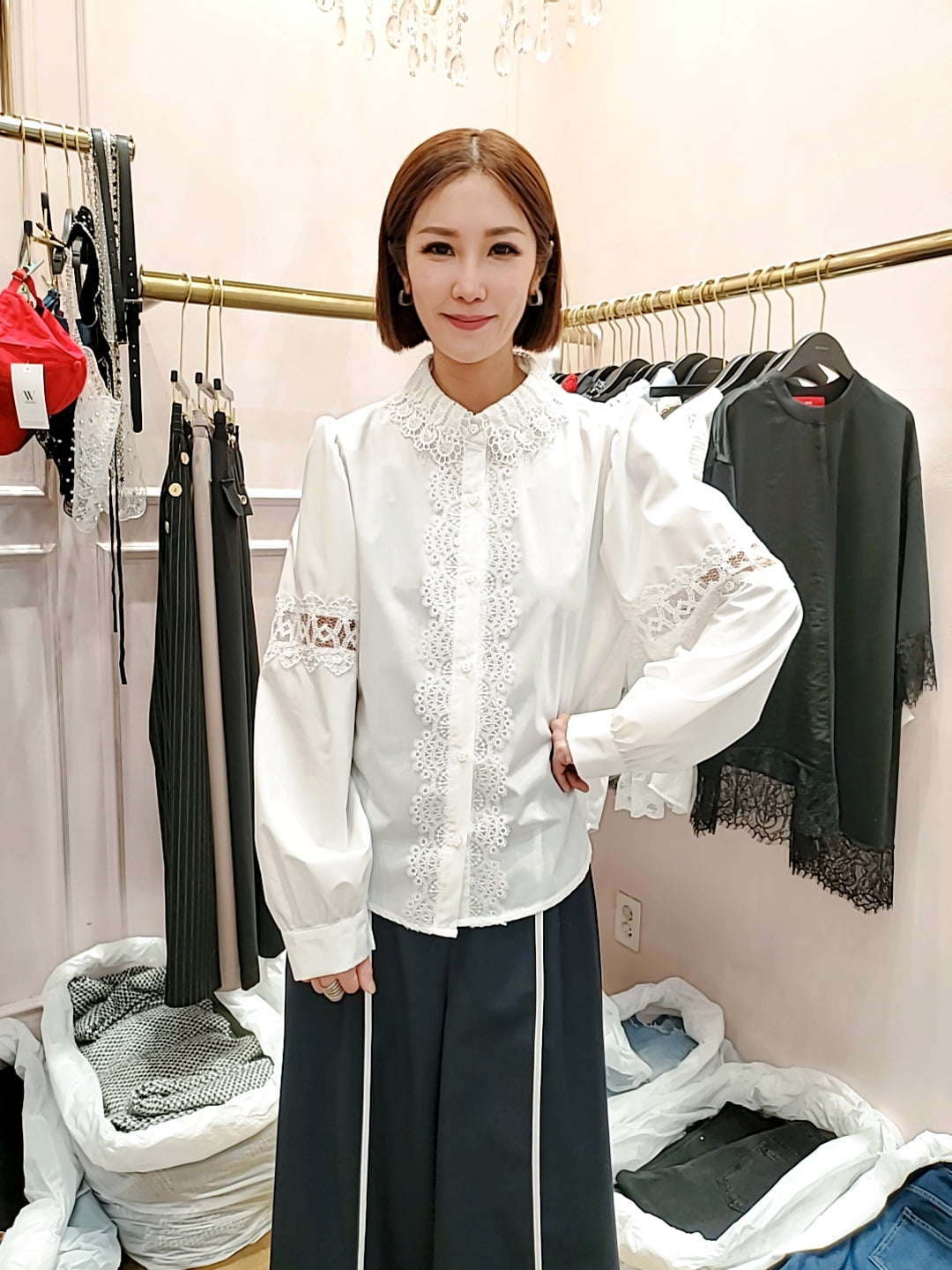 LOT60315韓國東大門直送 OT. RIMANE 女裝上衣