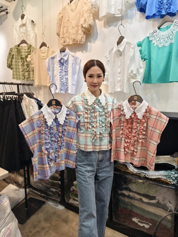 LRD60507韓國東大門直送 RIBBON DRESS 女裝上衣