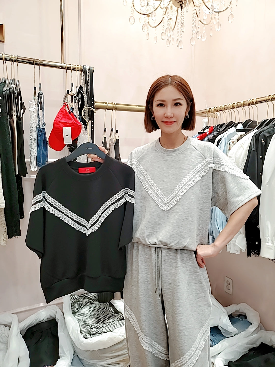 LOT60330韓國東大門直送 OT. RIMANE 女裝上衣