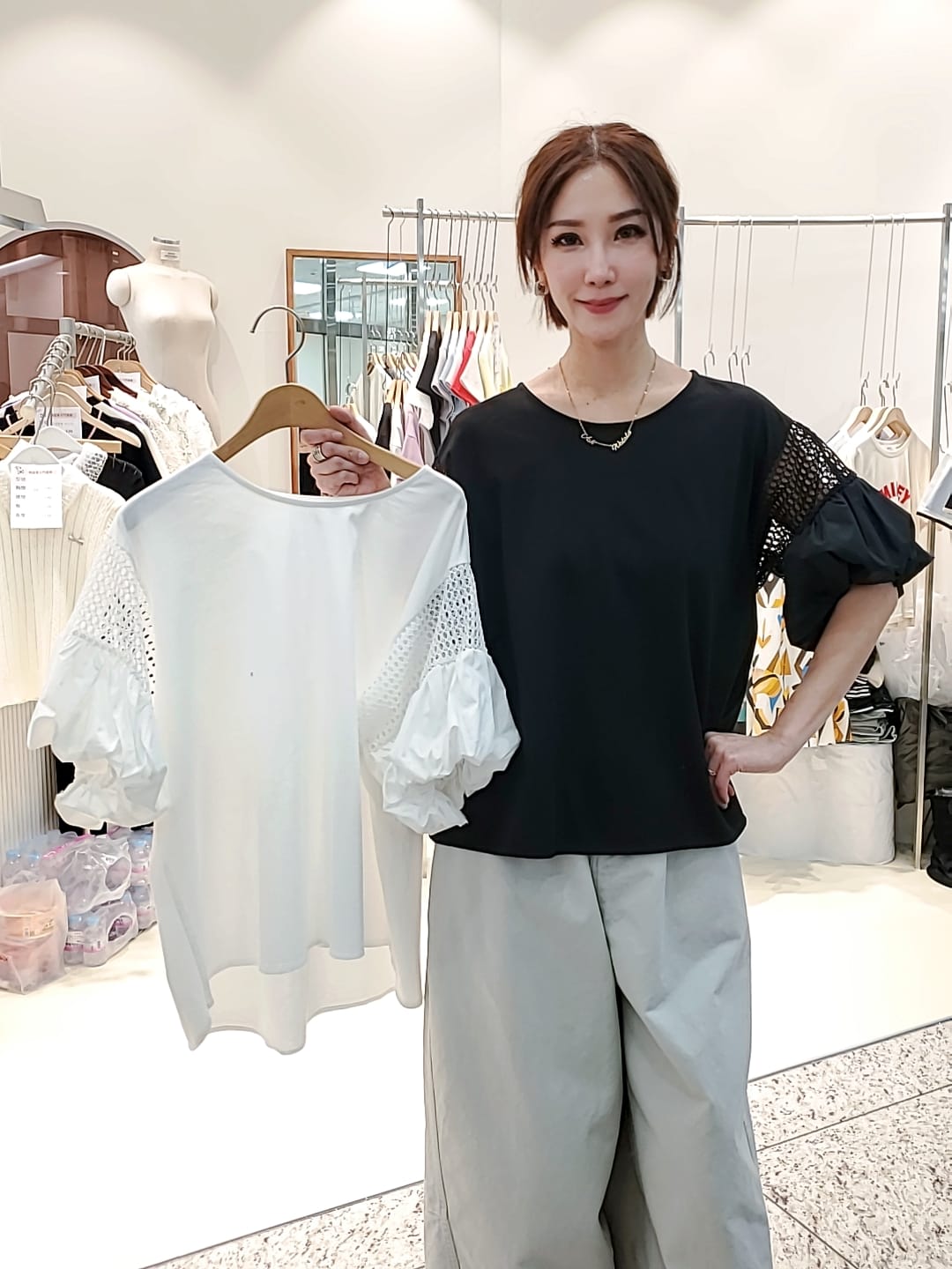 LAD60317韓國東大門直送 INTRO-ADORABLE 女裝上衣