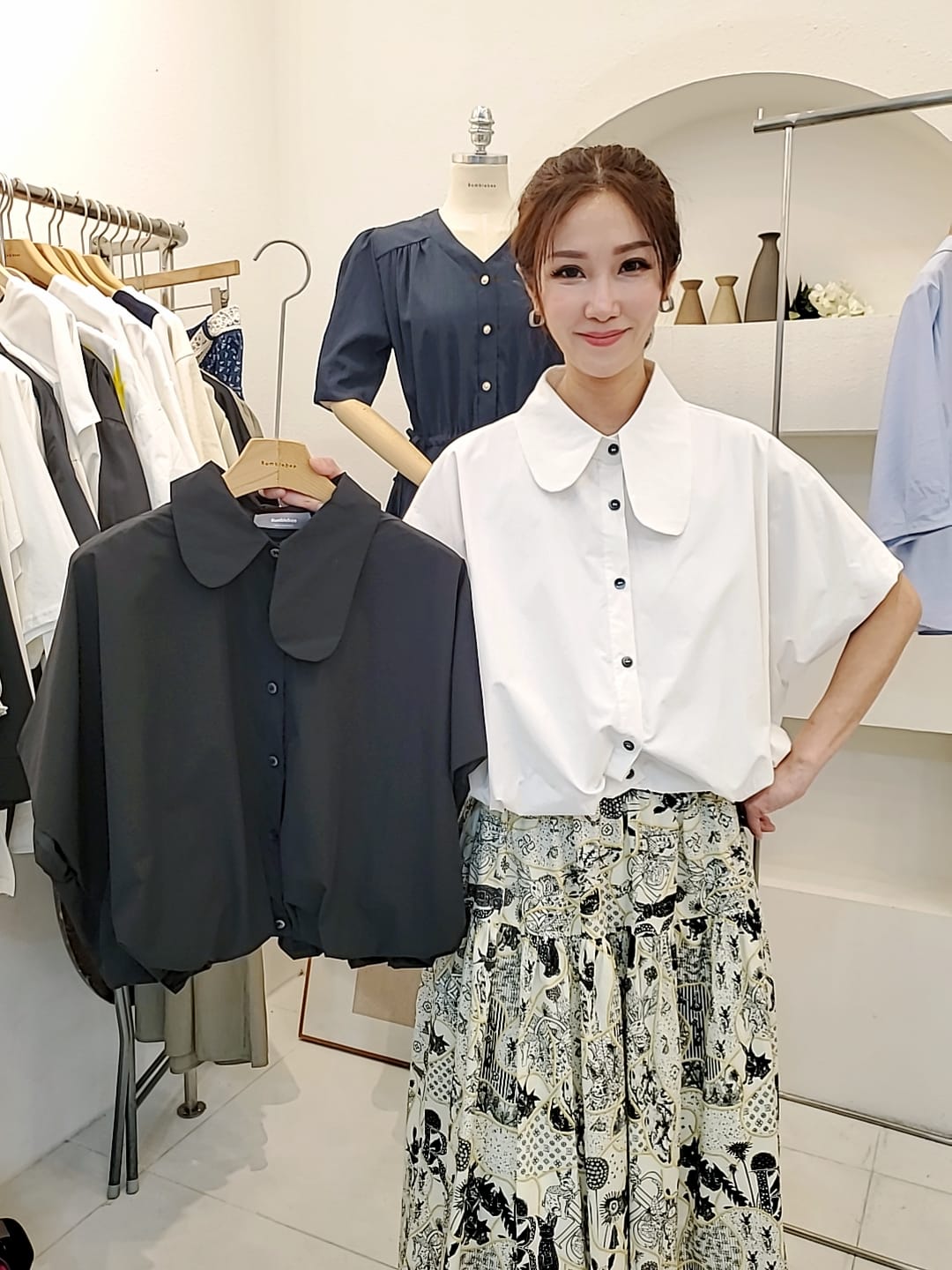 LBU60314韓國東大門直送 BUMBLEBEE 女裝上衣