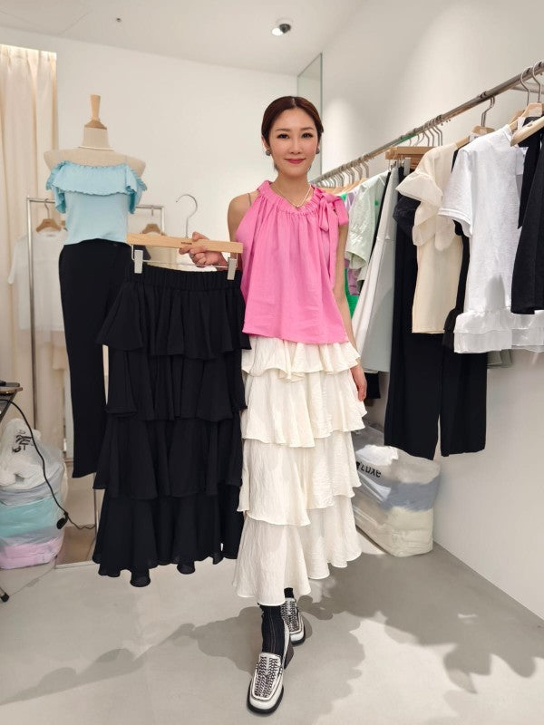 LDE60514韓國東大門直送 DENISE 女裝半身裙